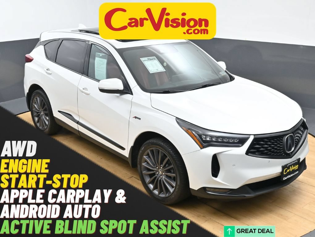 Used 2022 Acura RDX AWD image 1