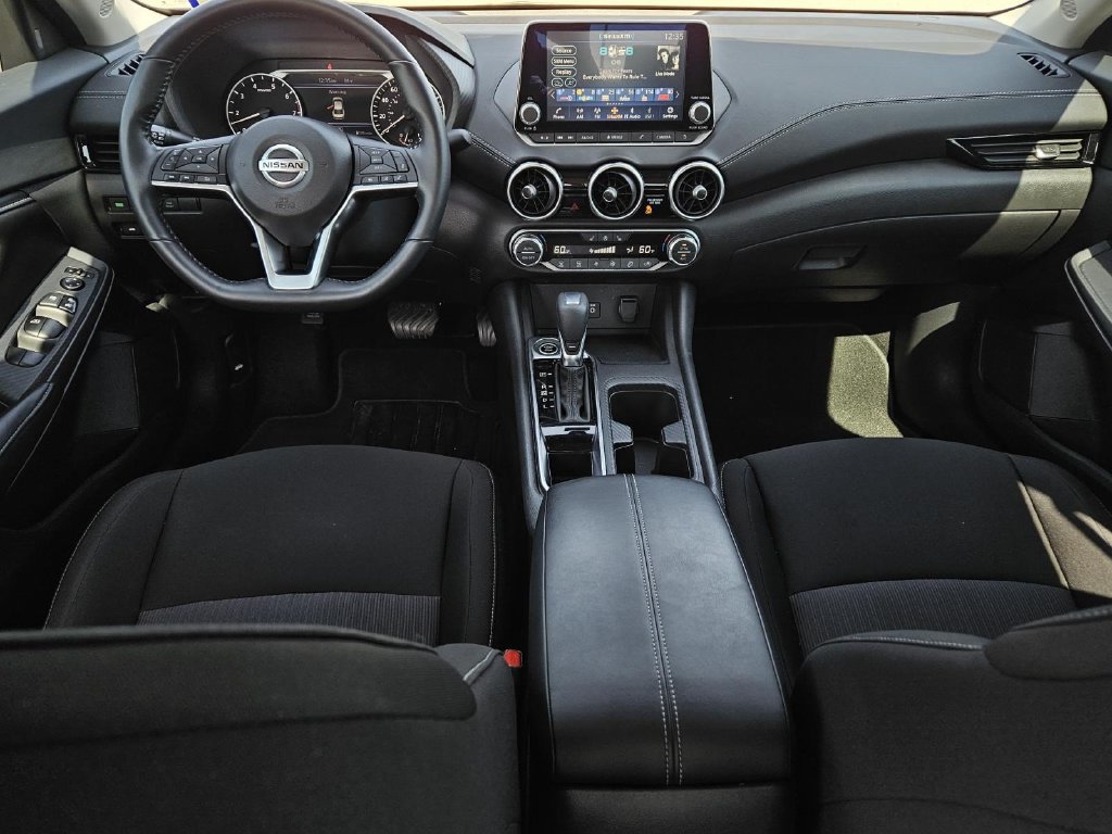 Certified 2022 Nissan Sentra SV w/ All-Weather Package FWD image 8