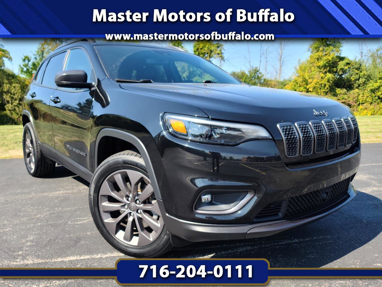 Used 2021 Jeep Cherokee Latitude Lux 80th Anniv w/ Quick Order Package 26U 80TH image 1