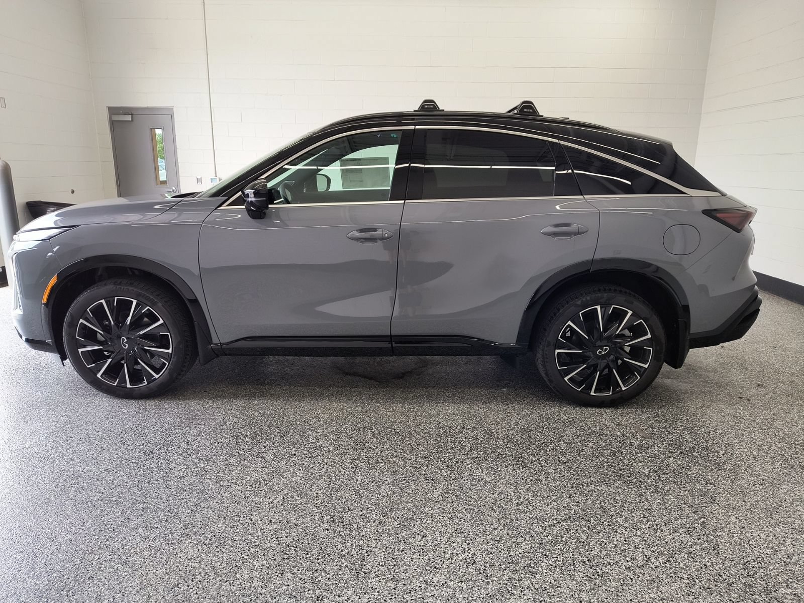 New 2027 INFINITI QX65 Autograph w/ Cargo Package AWD/4WD image 2