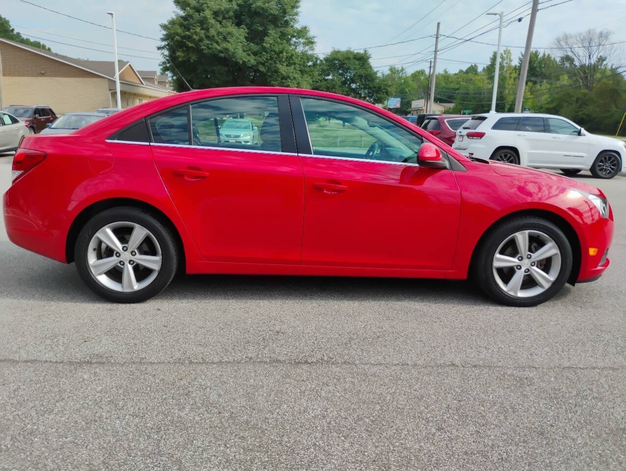 Used 2014 Chevrolet Cruze LT FWD image 8