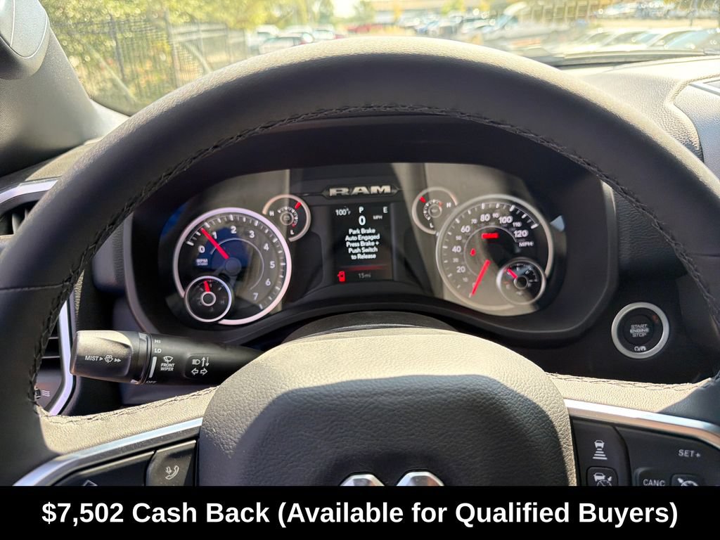 New 2026 RAM 1500 Lone Star AWD/4WD image 21