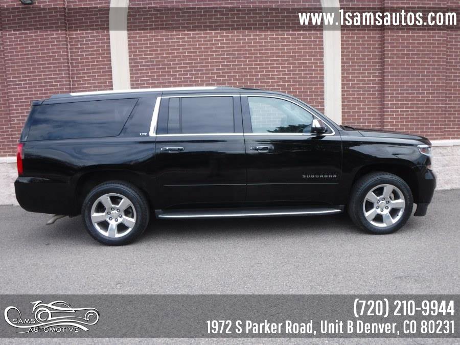 Used 2015 Chevrolet Suburban LTZ w/ Max Trailering Package image 21