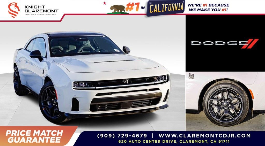 New 2026 Dodge Charger R/T Scat Pack image 1
