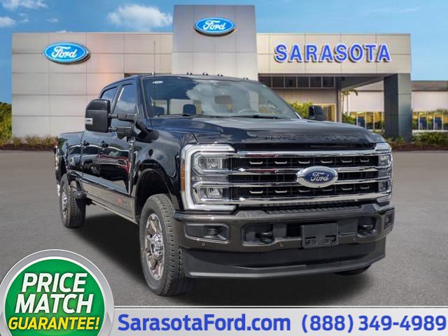 New 2025 Ford F350 King Ranch w/ FX4 Off-Road Package