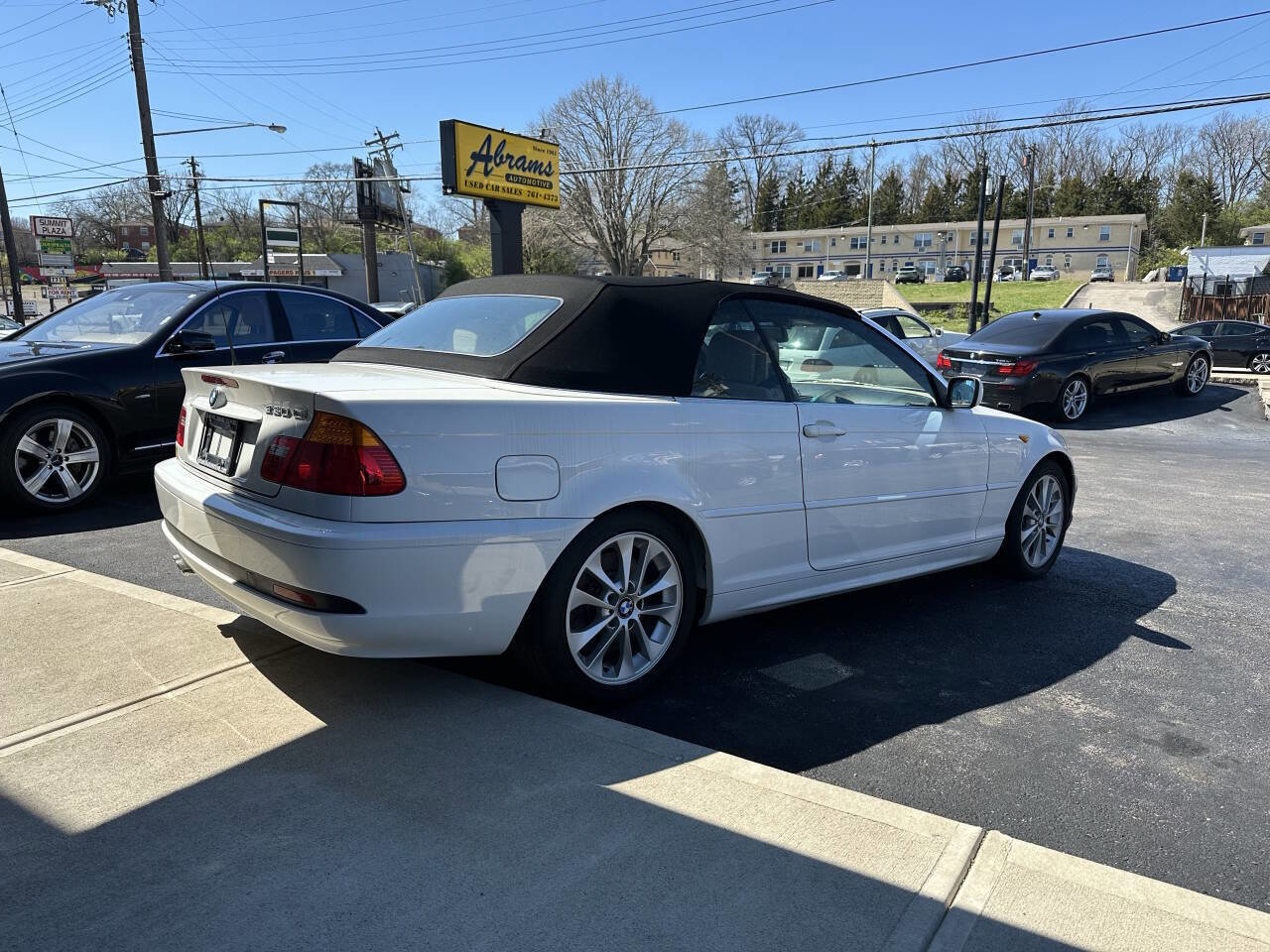 Used 2004 BMW 330Ci Convertible RWD image 13