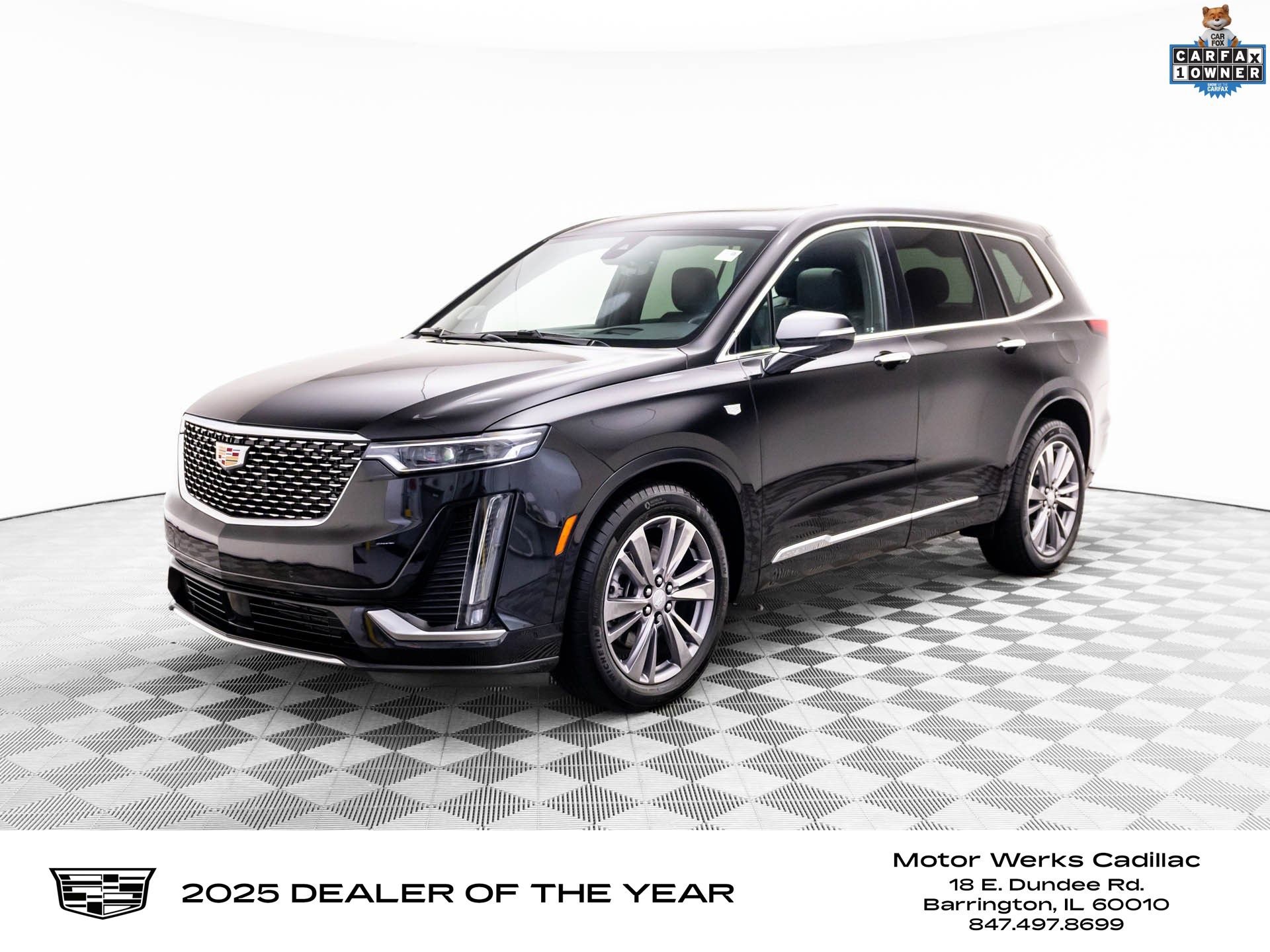 Certified 2025 Cadillac XT6 Premium Luxury w/ Platinum Package