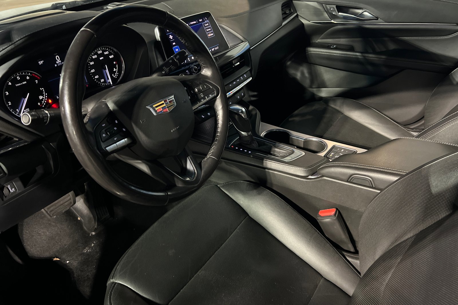 Certified 2023 Cadillac CT4 Premium Luxury w/ Climate Package image 10