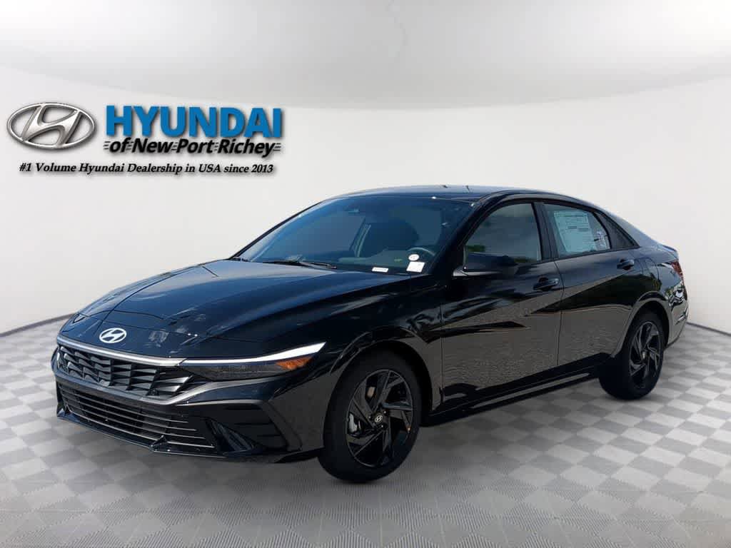 New 2026 Hyundai Elantra Sport