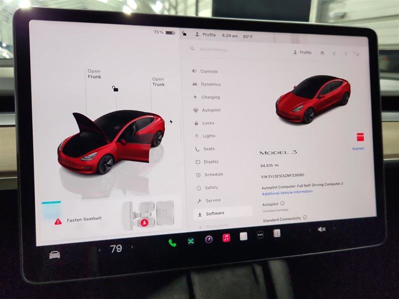 Used 2022 Tesla Model 3 Standard Range image 9