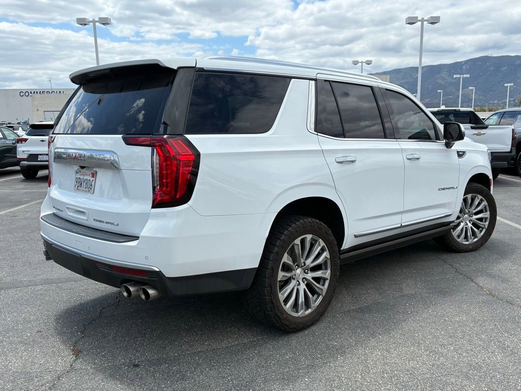 Used 2022 GMC Yukon Denali RWD image 5