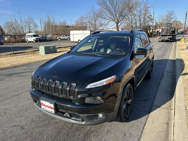 Used 2017 Jeep Cherokee High Altitude w/ Technology Group image 6