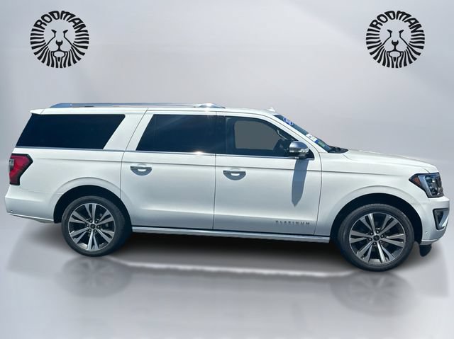 Certified 2021 Ford Expedition Max Platinum AWD/4WD image 4