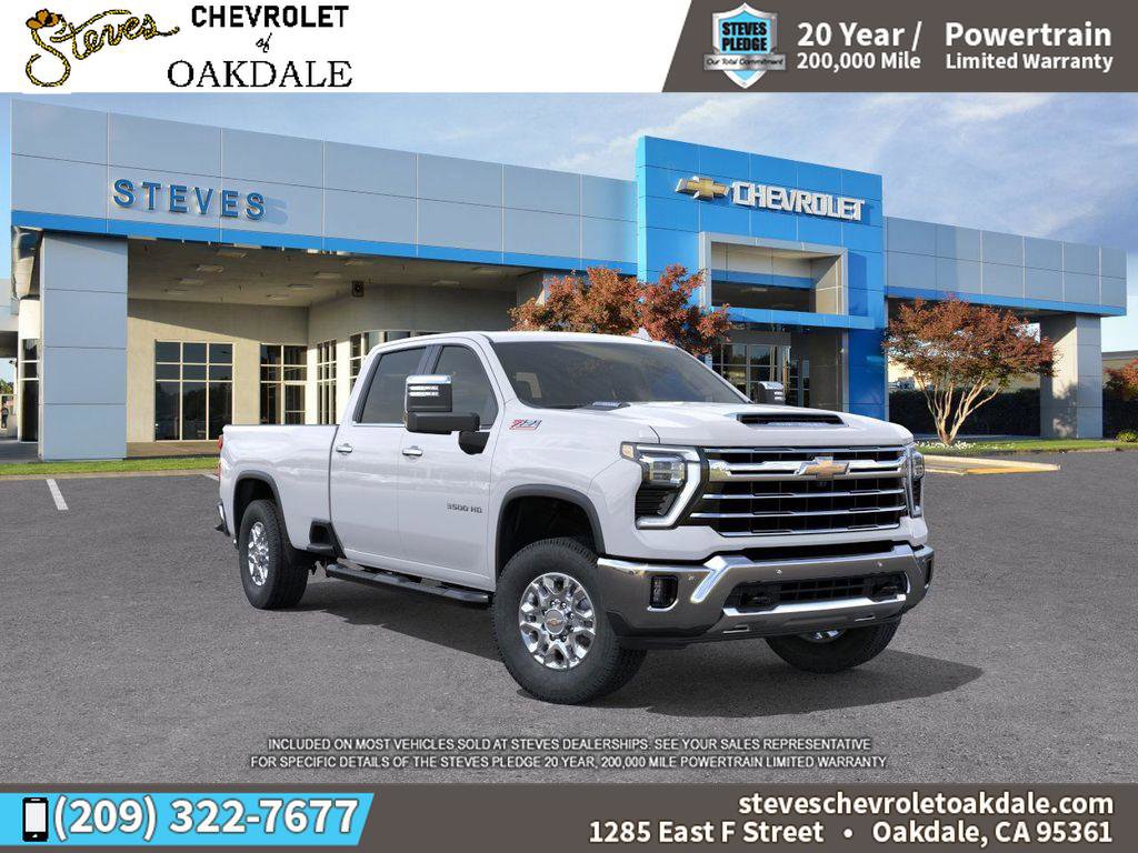 New 2025 Chevrolet Silverado 3500 LTZ w/ LTZ Convenience Package