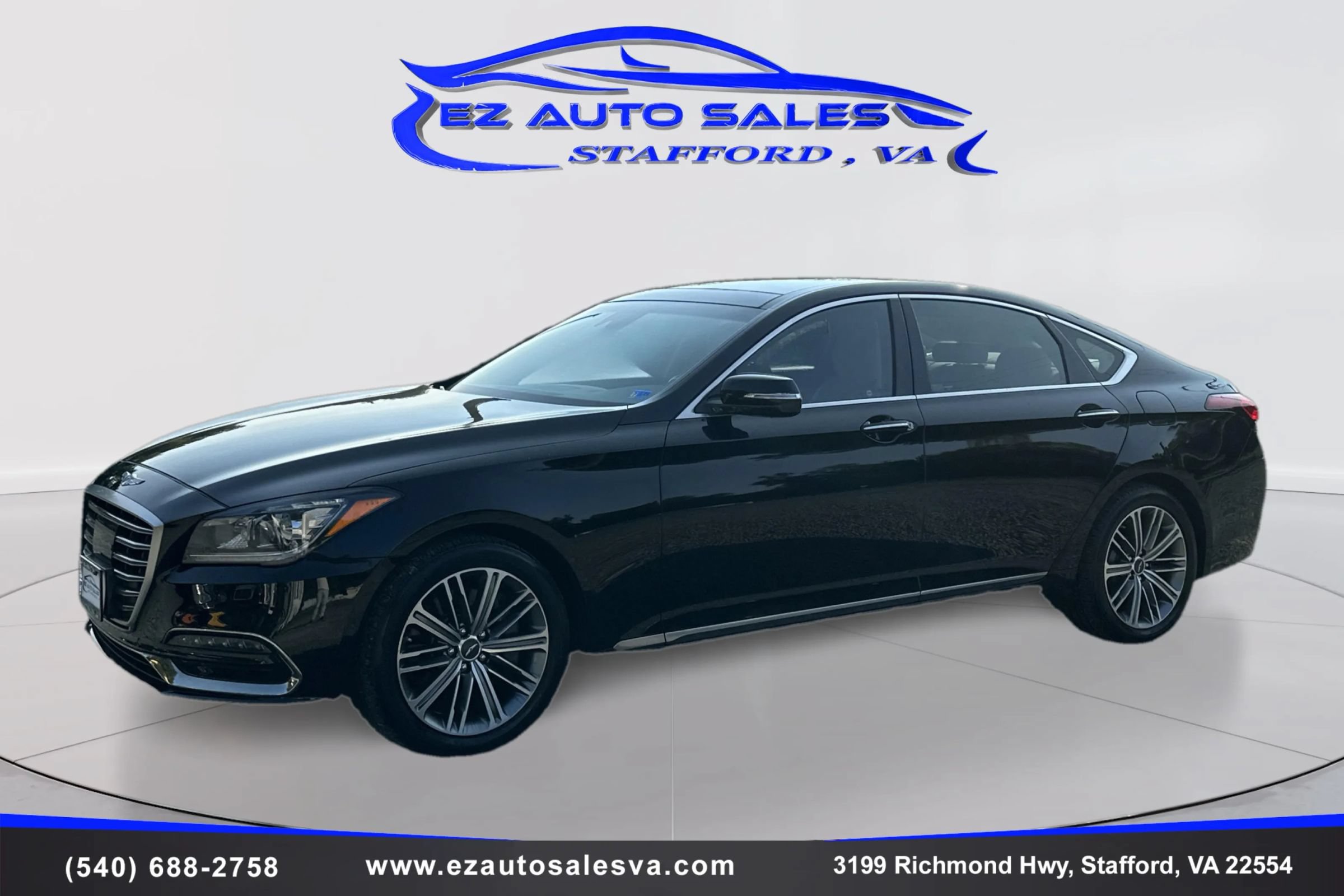 Used 2018 Genesis G80 3.8 w/ Option Group 02 AWD/4WD image 9