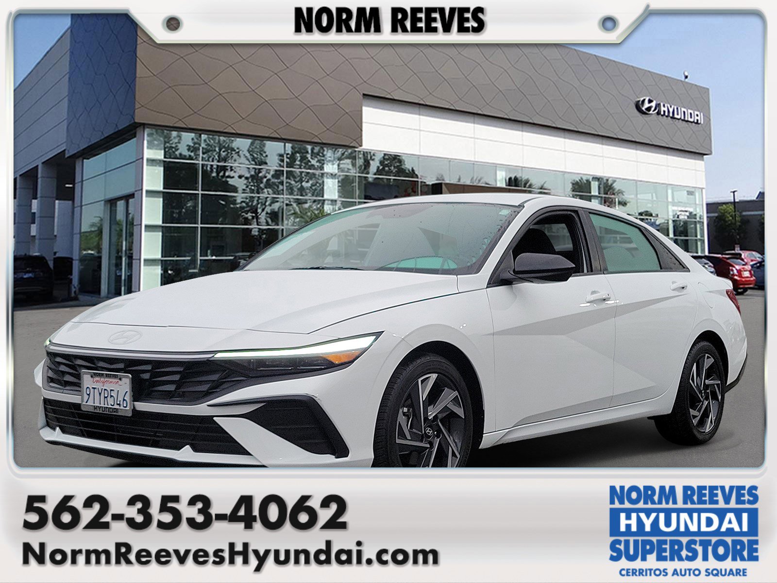 Certified 2025 Hyundai Elantra Sport