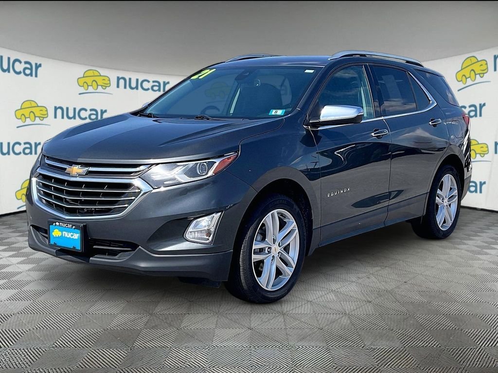 Used 2021 Chevrolet Equinox Premier AWD/4WD image 3