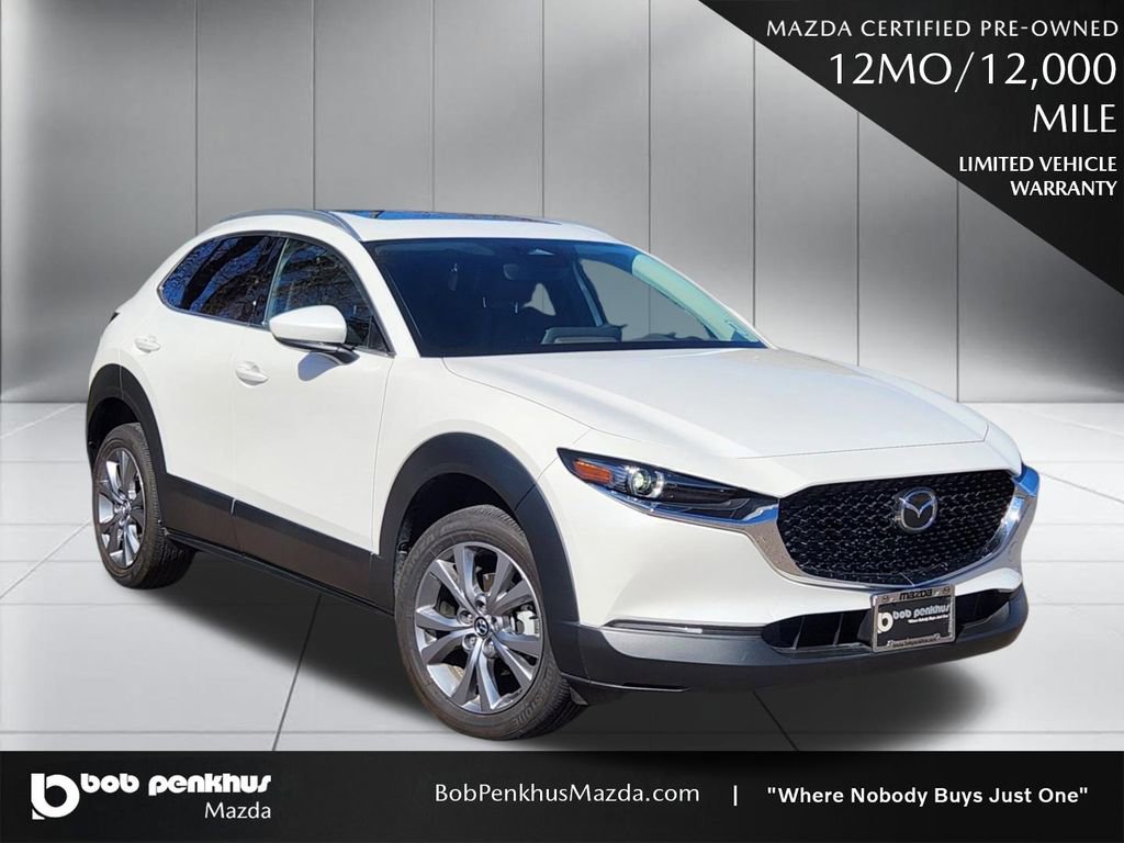 Used 2025 MAZDA CX-30 AWD 2.5 S w/ Premium Package