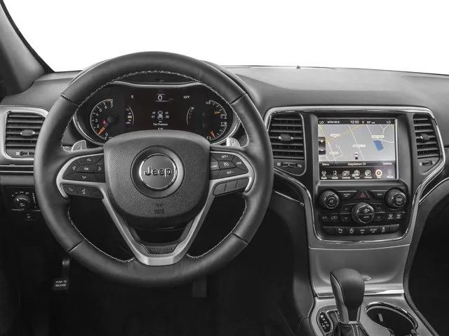 Used 2017 Jeep Grand Cherokee Limited w/ Luxury Group II AWD/4WD image 10