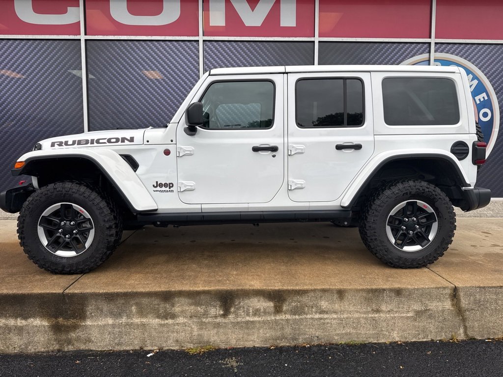 Used 2020 Jeep Wrangler Unlimited Rubicon image 11