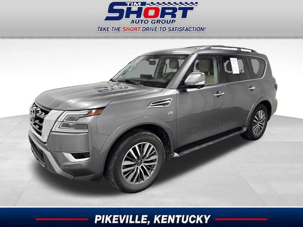 Used 2022 Nissan Armada SL