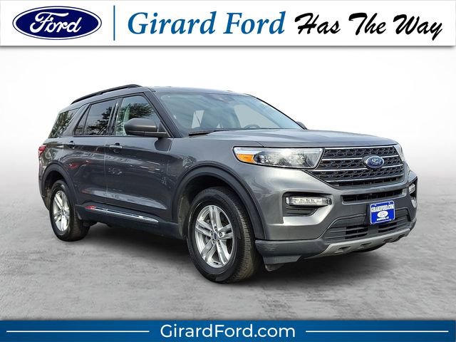Certified 2023 Ford Explorer XLT w/ Equipment Group 202A