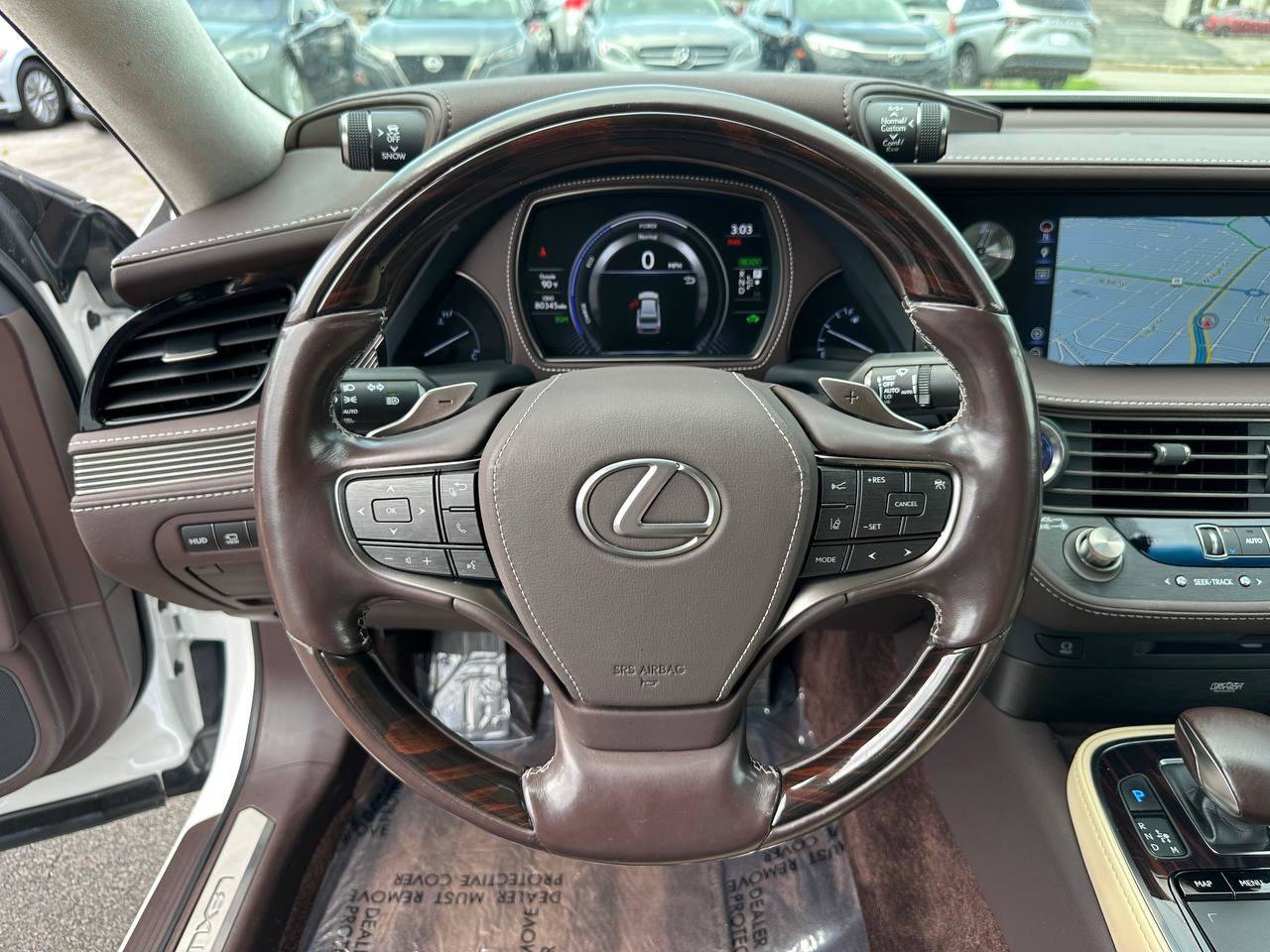 Used 2018 Lexus LS 500h AWD w/ Luxury Package image 43