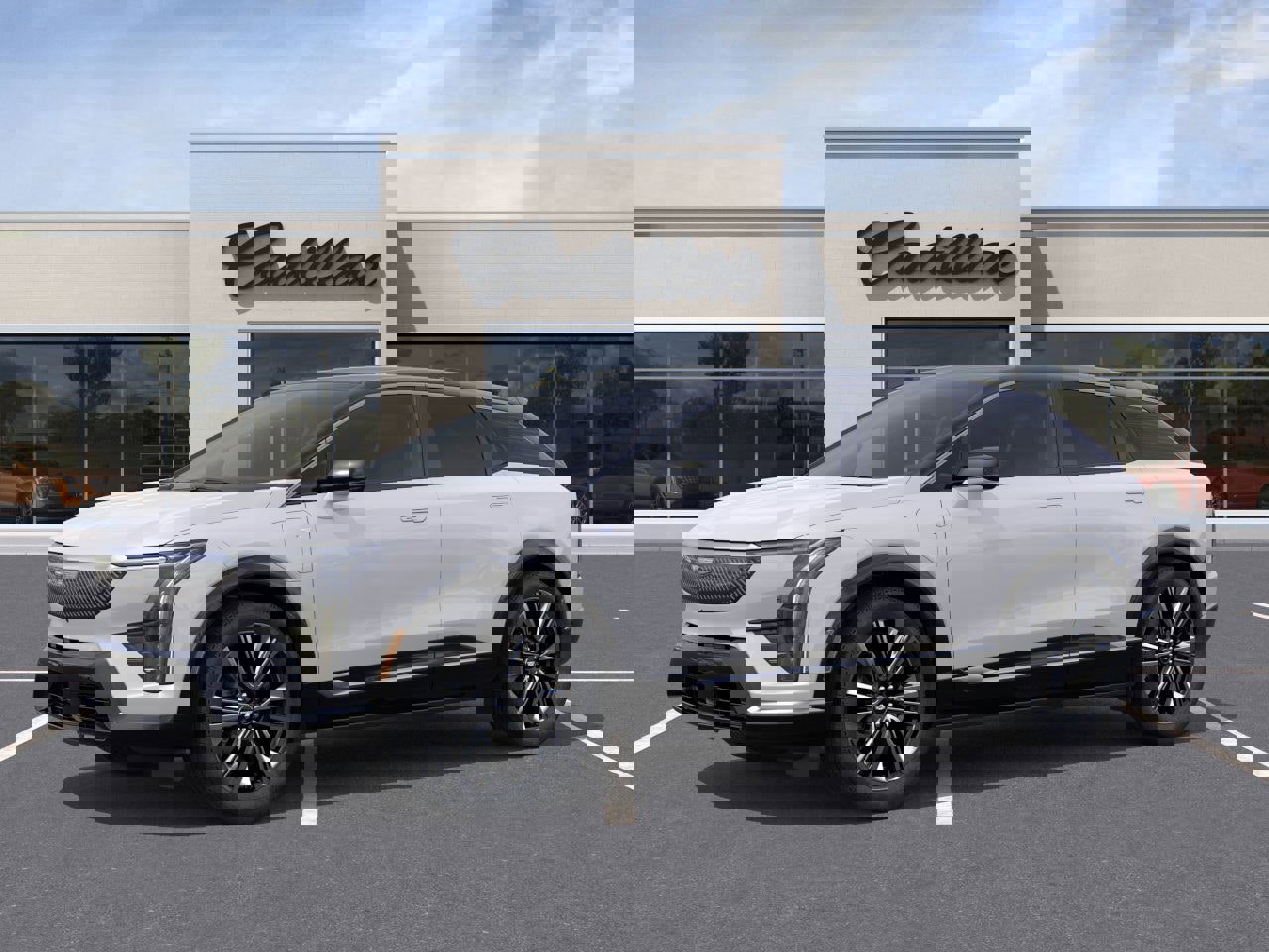 New 2025 Cadillac Optiq Luxury 2 w/ LPO, Floor Liner Package image 3