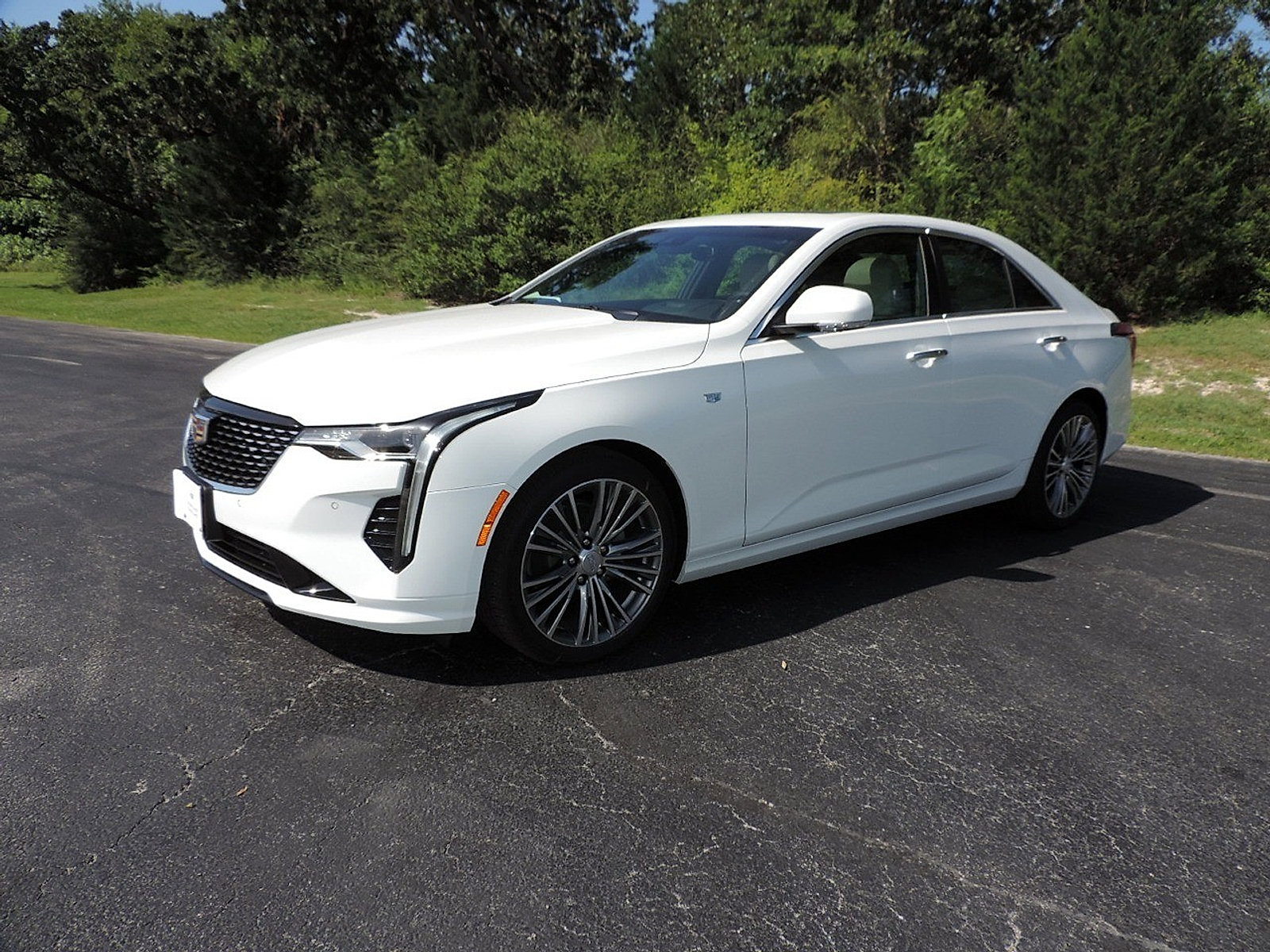 New 2026 Cadillac CT4 Premium Luxury RWD image 1
