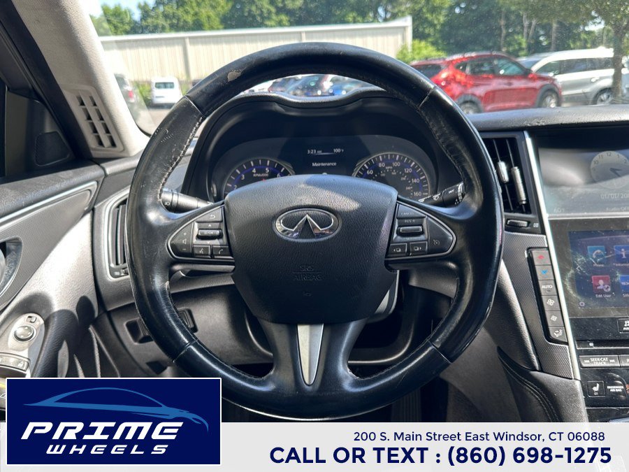 Used 2014 INFINITI Q50 Premium w/ Spare Tire Package RWD image 20