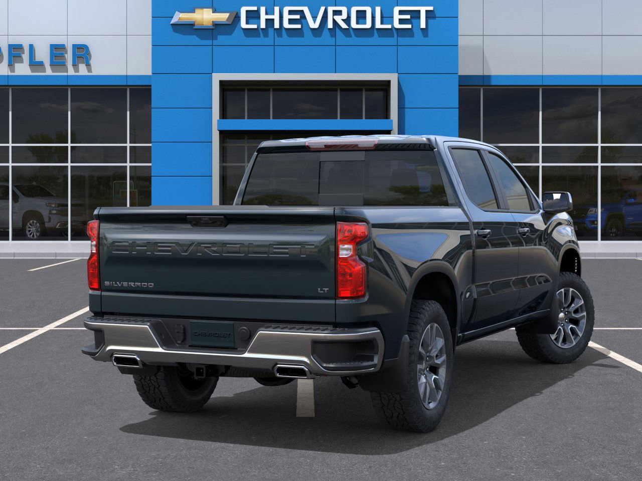 New 2026 Chevrolet Silverado 1500 LT image 4