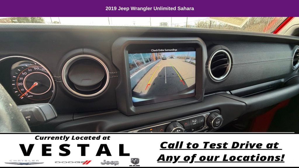 Used 2019 Jeep Wrangler Unlimited Sahara w/ Dual Top Group image 43