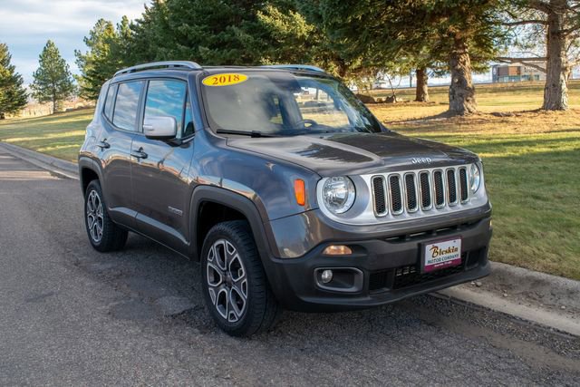 Used 2018 Jeep Renegade Limited w/ Trailer Tow Group AWD/4WD image 8