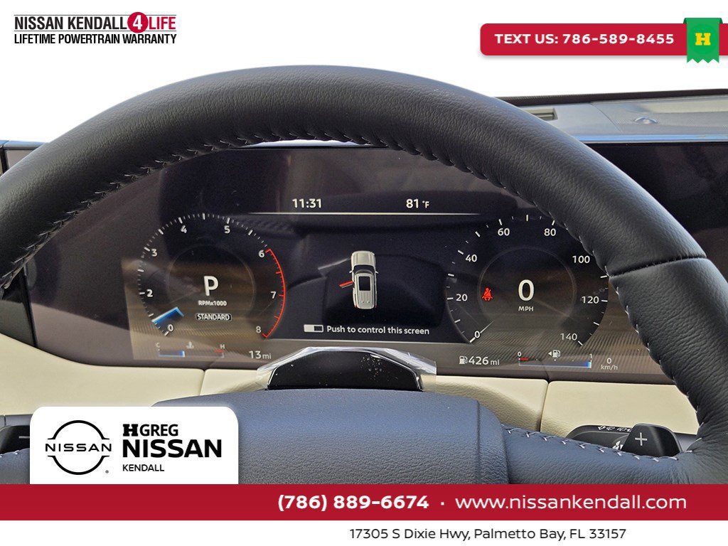New 2026 Nissan Armada SL w/ Captain's Chari Seat Package RWD image 17