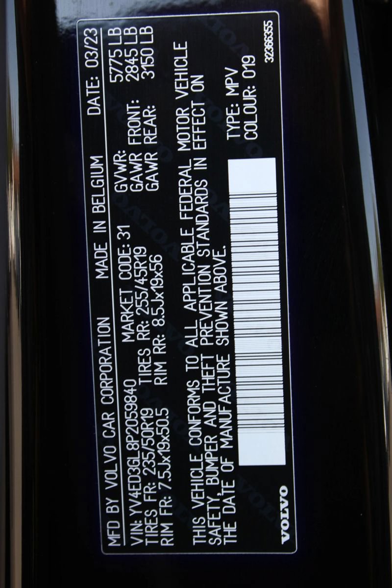 Used 2023 Volvo C40 P8 Recharge Plus w/ Protection Package Premier AWD/4WD image 9