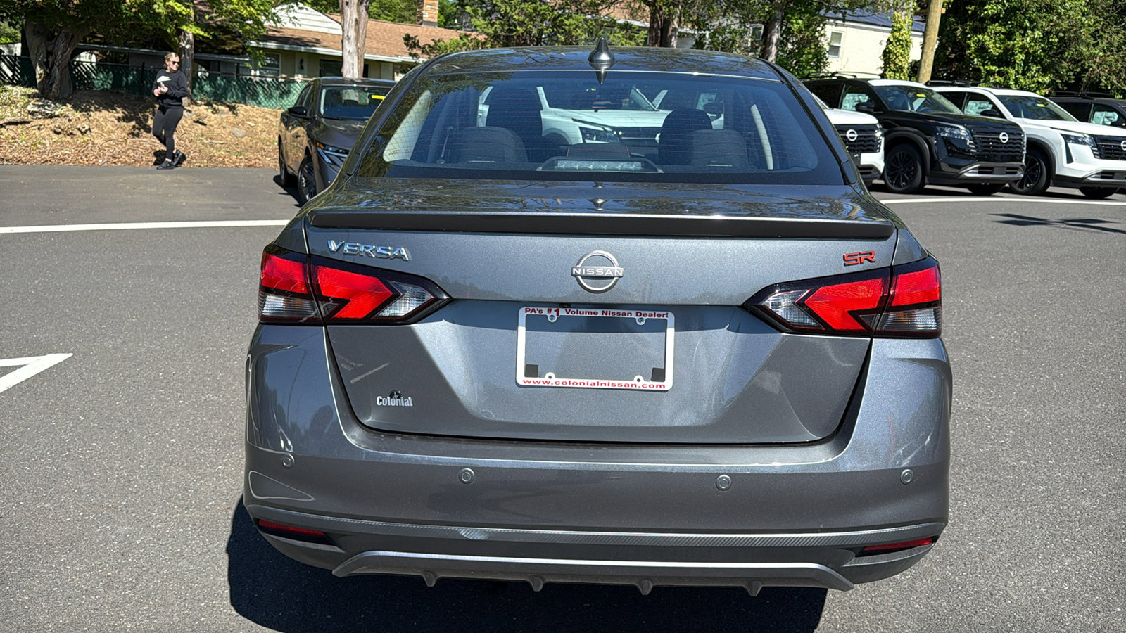 Certified 2025 Nissan Versa SR w/ Trunk Package FWD image 23