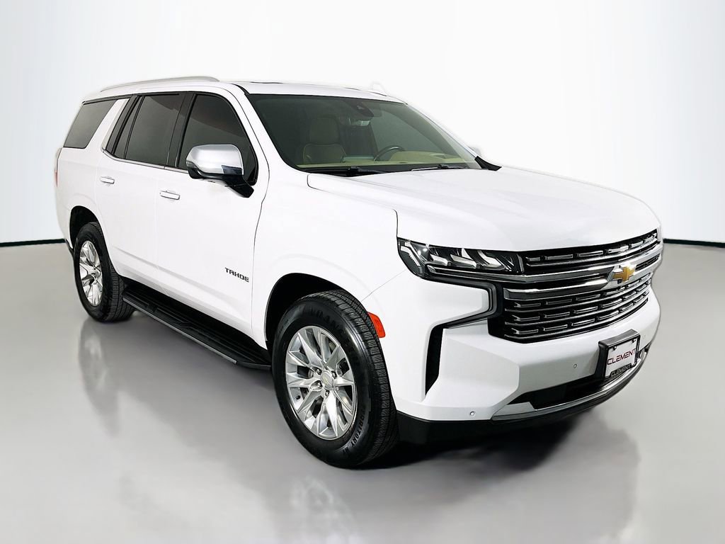 Used 2021 Chevrolet Tahoe Premier w/ Premium Package image 4