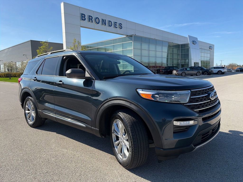 Used 2023 Ford Explorer XLT w/ Equipment Group 202A