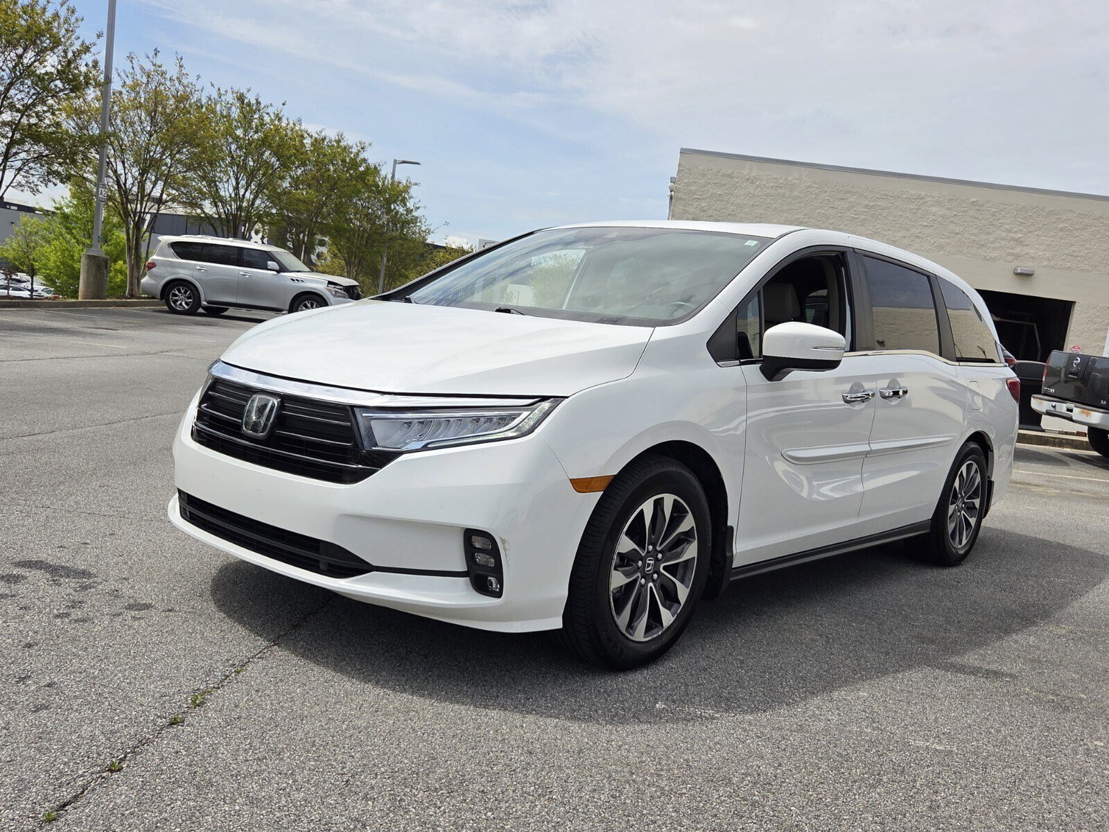 Used 2021 Honda Odyssey EX-L