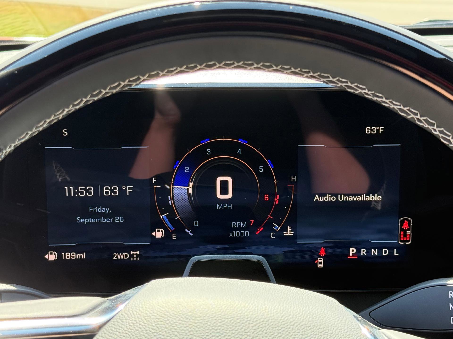 New 2026 Chevrolet Traverse Z71 w/ Enhanced Driving Package image 15