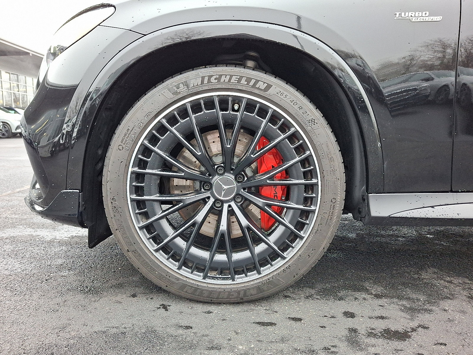 Certified 2026 Mercedes-Benz GLC 43 AMG GLC 43 AMG image 8