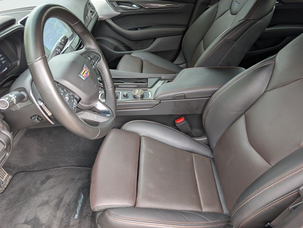 Certified 2023 Cadillac CT5 V w/ Premium Package AWD/4WD image 8
