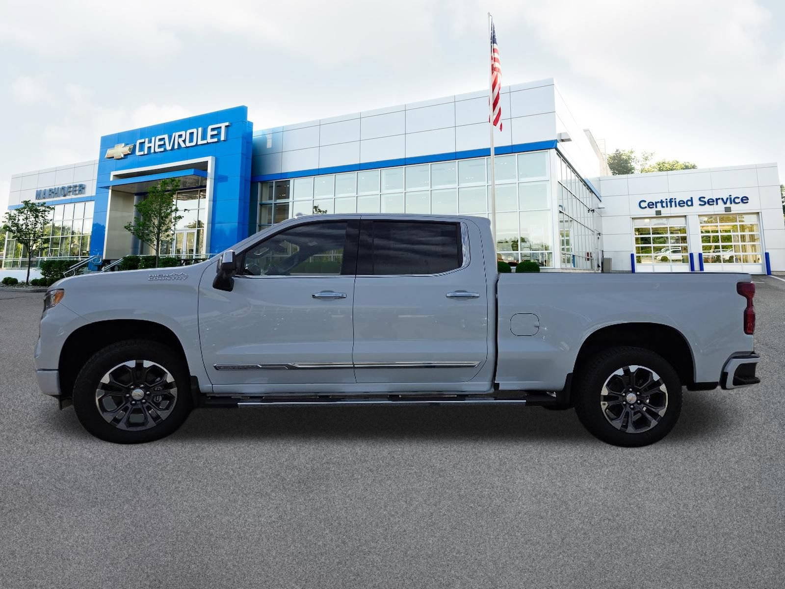 New 2026 Chevrolet Silverado 1500 High Country AWD/4WD image 19