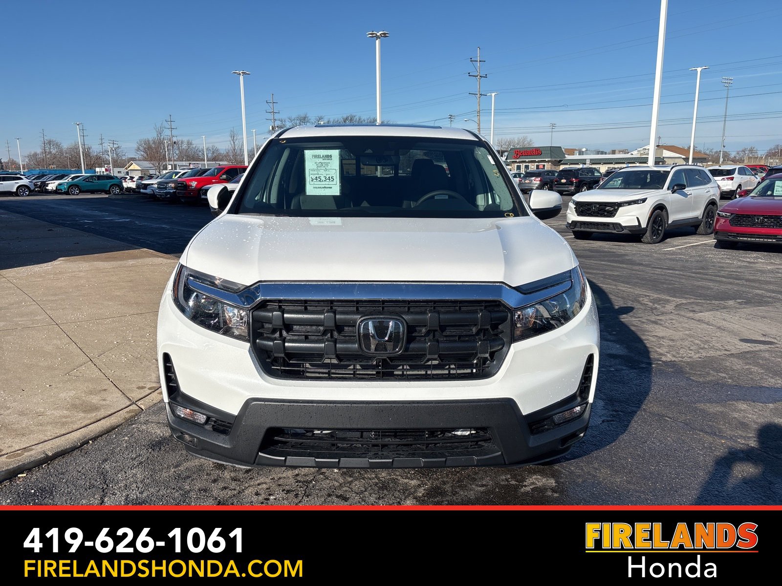 New 2026 Honda Ridgeline RTL image 2