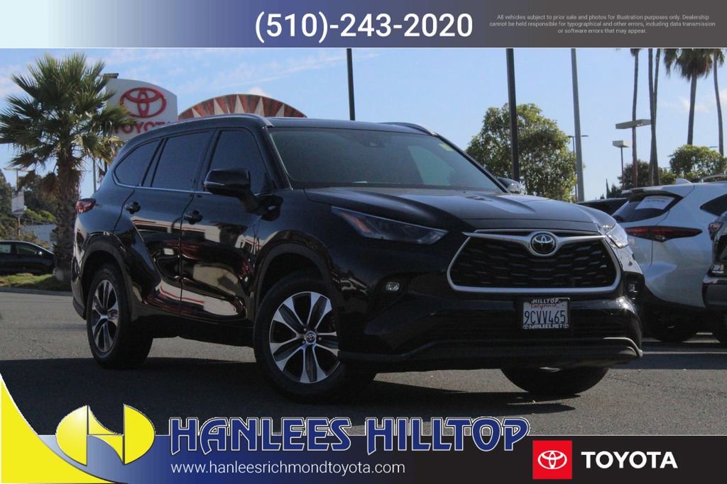 Certified 2022 Toyota Highlander XLE