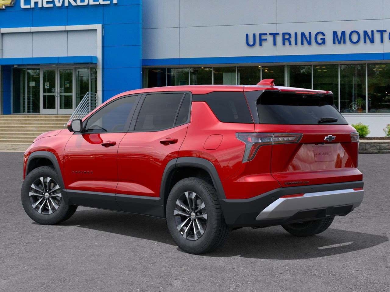 New 2026 Chevrolet Equinox LT w/ Safety and Technology Package image 3