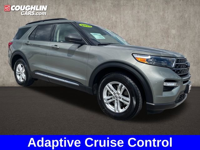 Used 2020 Ford Explorer XLT w/ Equipment Group 202A image 7