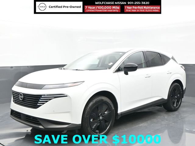 Certified 2025 Nissan Murano SV