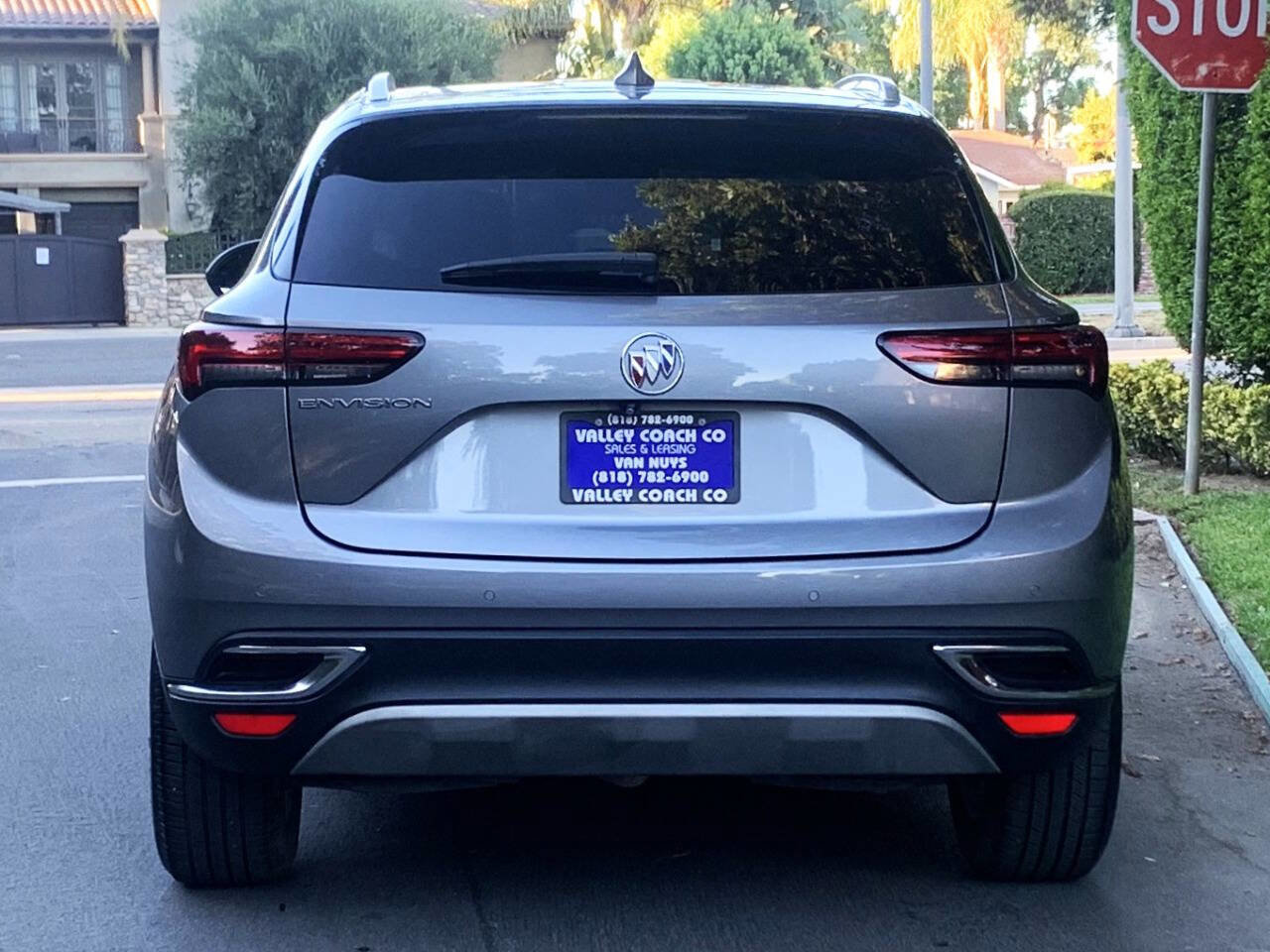 Used 2021 Buick Envision Preferred image 6