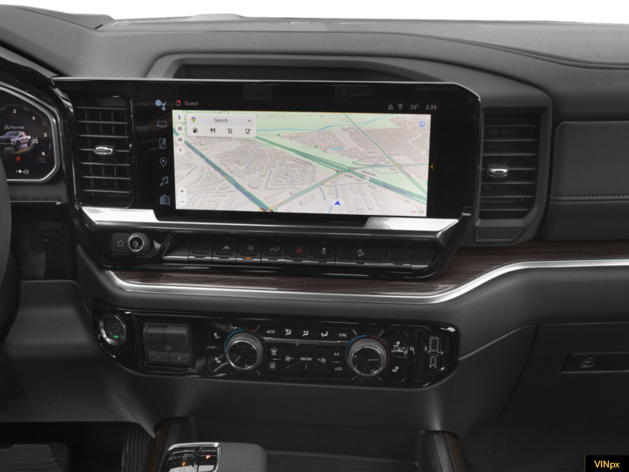 New 2026 Chevrolet Silverado 1500 LT Trail Boss w/ LPO, Dark Essentials Package AWD/4WD image 13